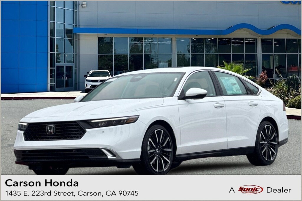 New 2026 Honda Accord Hybrid Touring Sedan