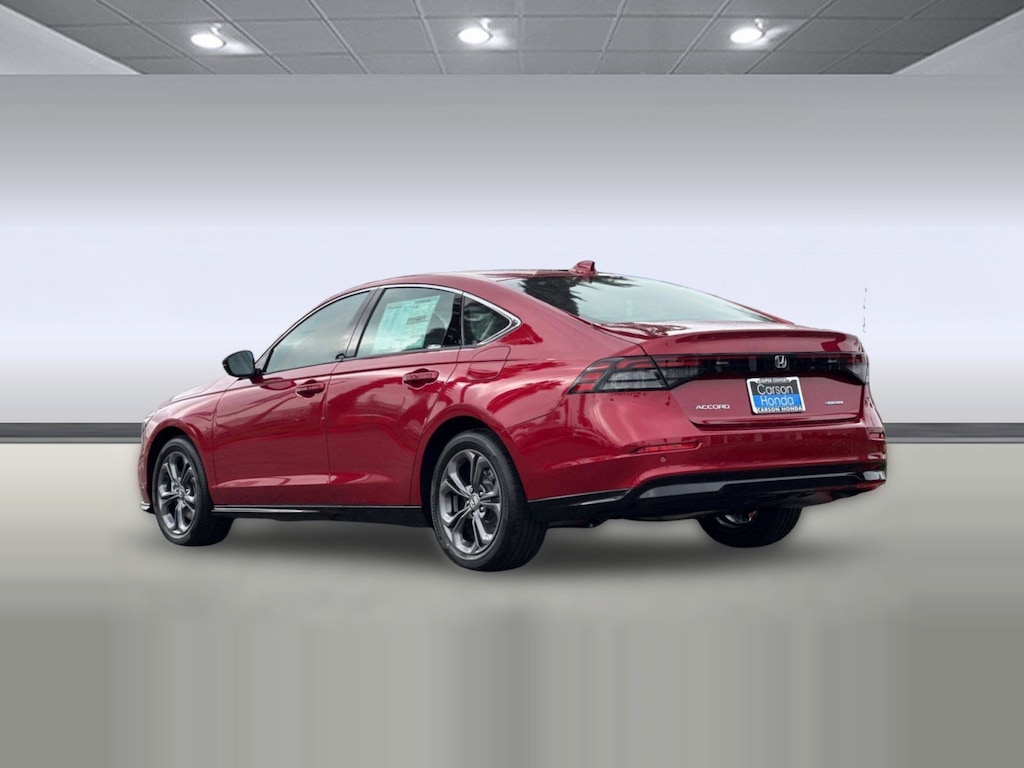 New 2026 Honda Accord Hybrid EX-L Sedan