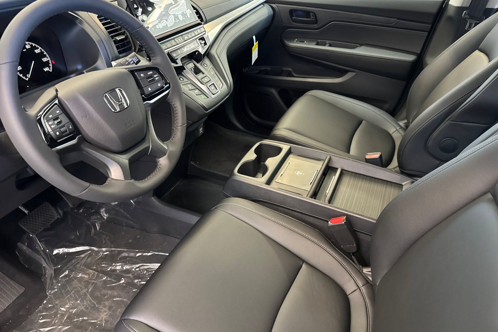 New 2027 Honda Odyssey EX-L Van Passenger Van
