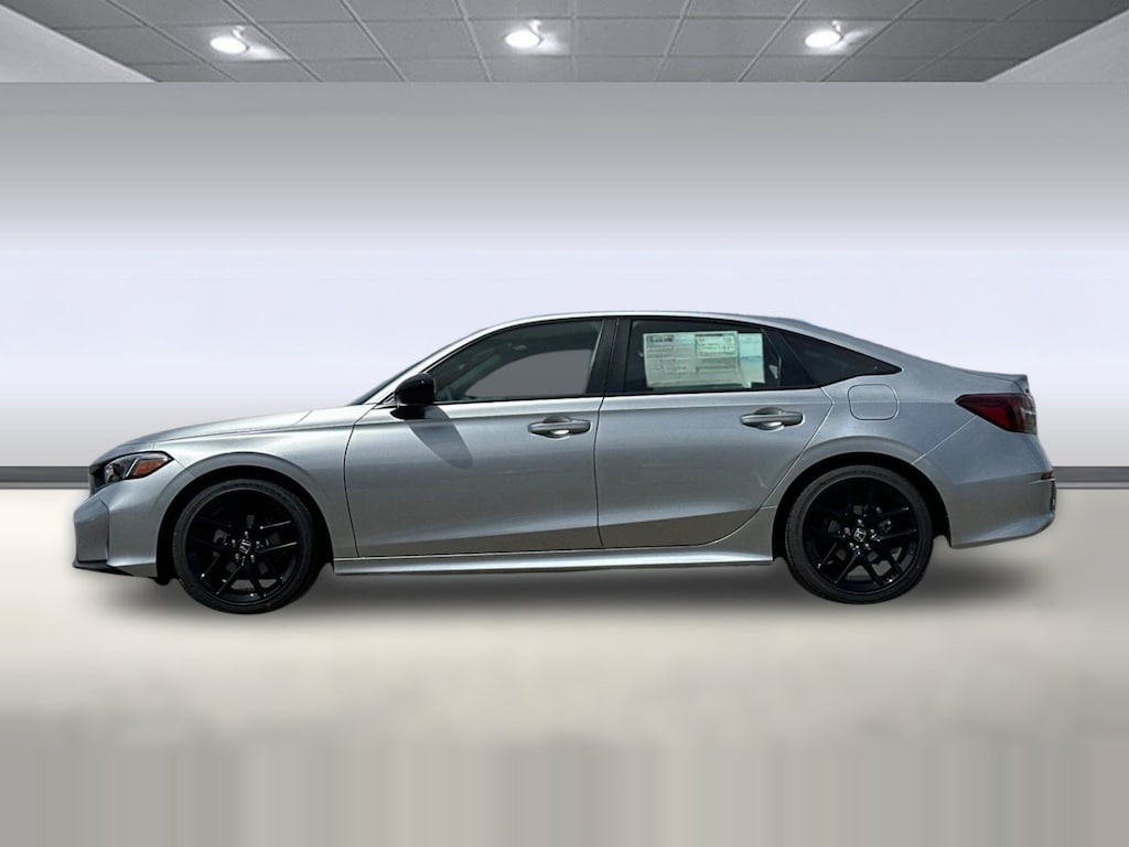 New 2026 Honda Civic Sport Sedan