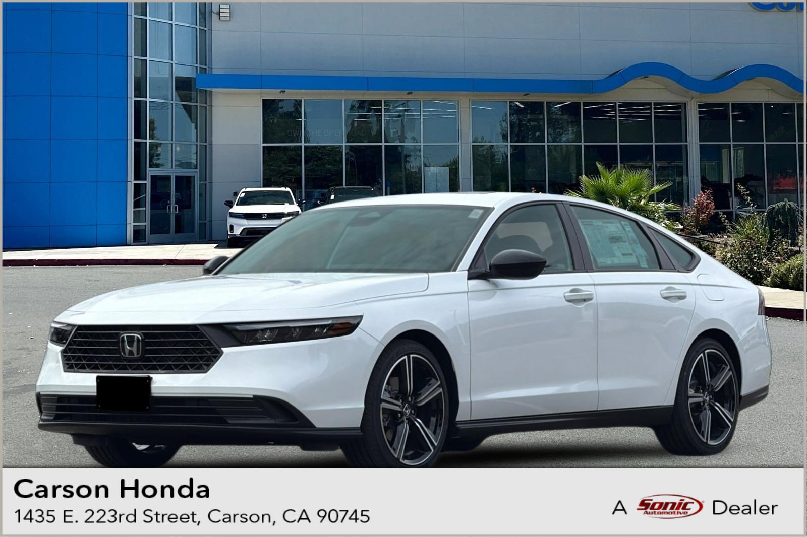  Honda Accord Hybrid