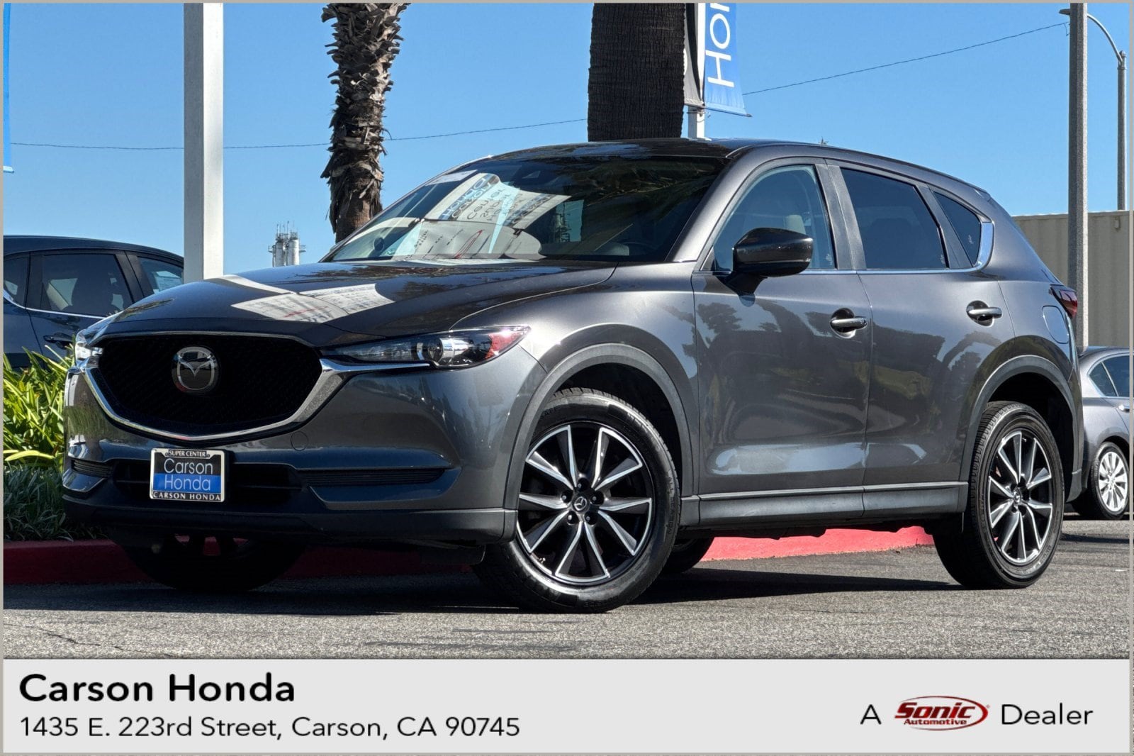 2018 Mazda CX-5 Touring