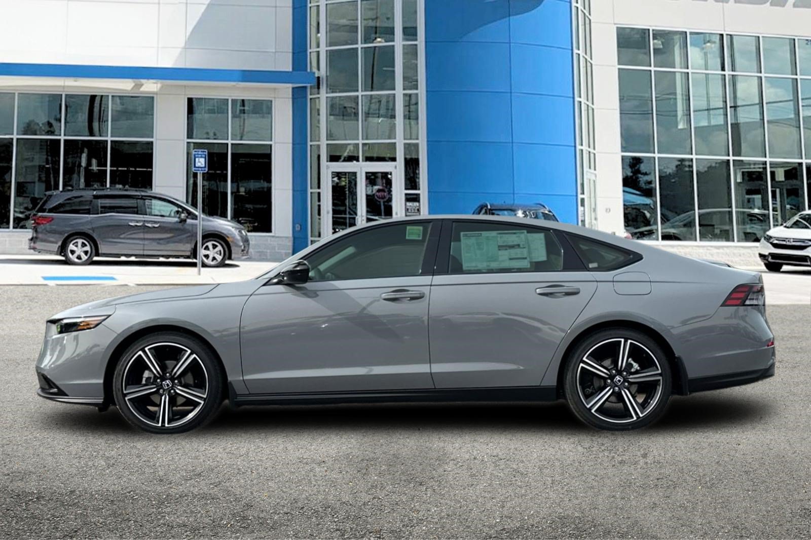 New 2026 Honda Accord SE Sedan