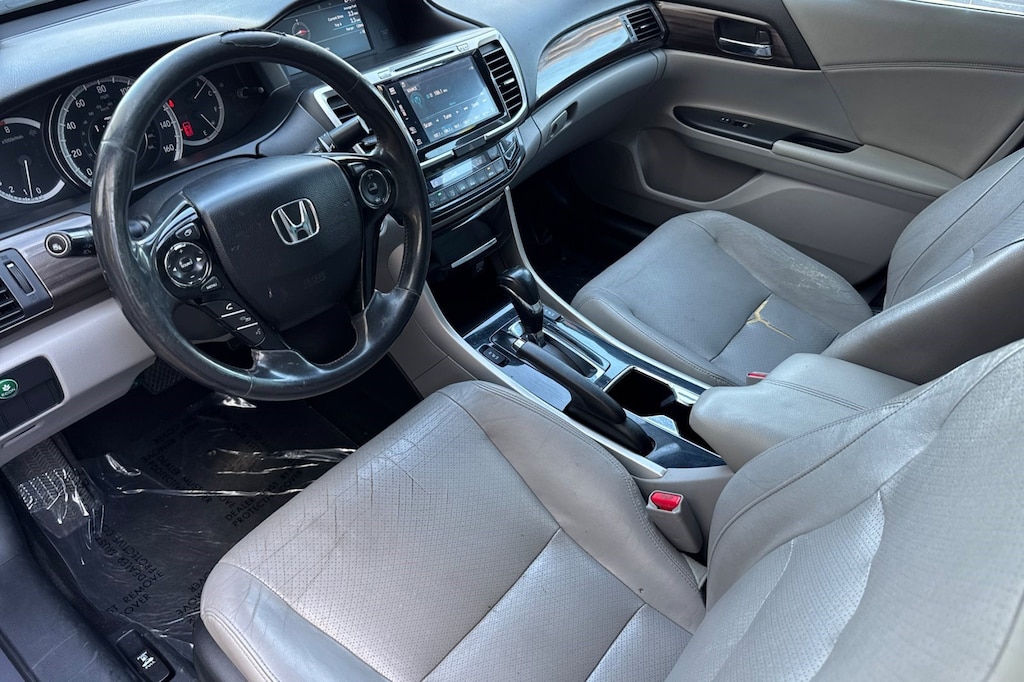 Used 2016 Honda Accord EX-L Sedan