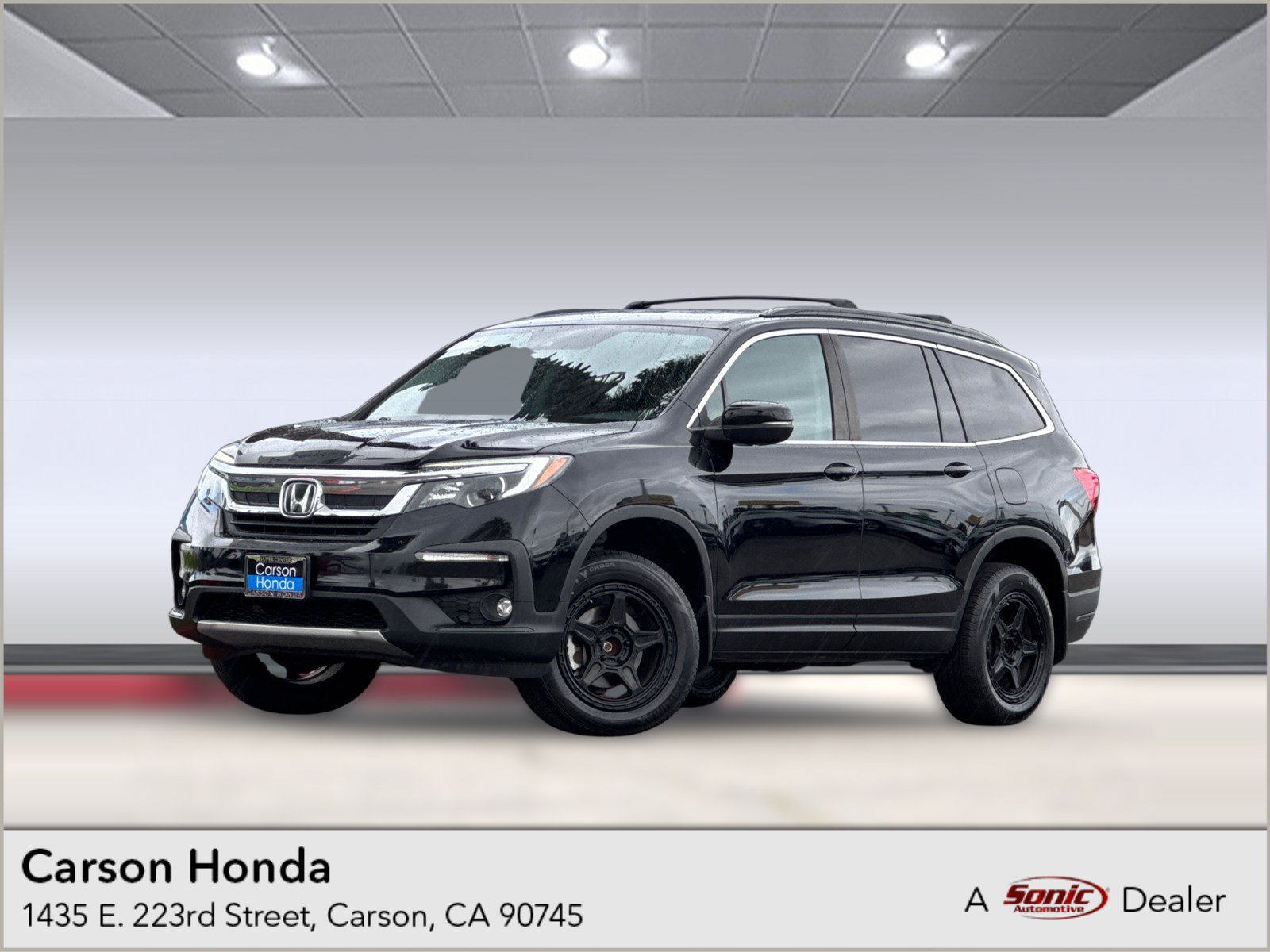 Used 2021 Honda Pilot EX-L SUV for Sale in Ontario, CA
