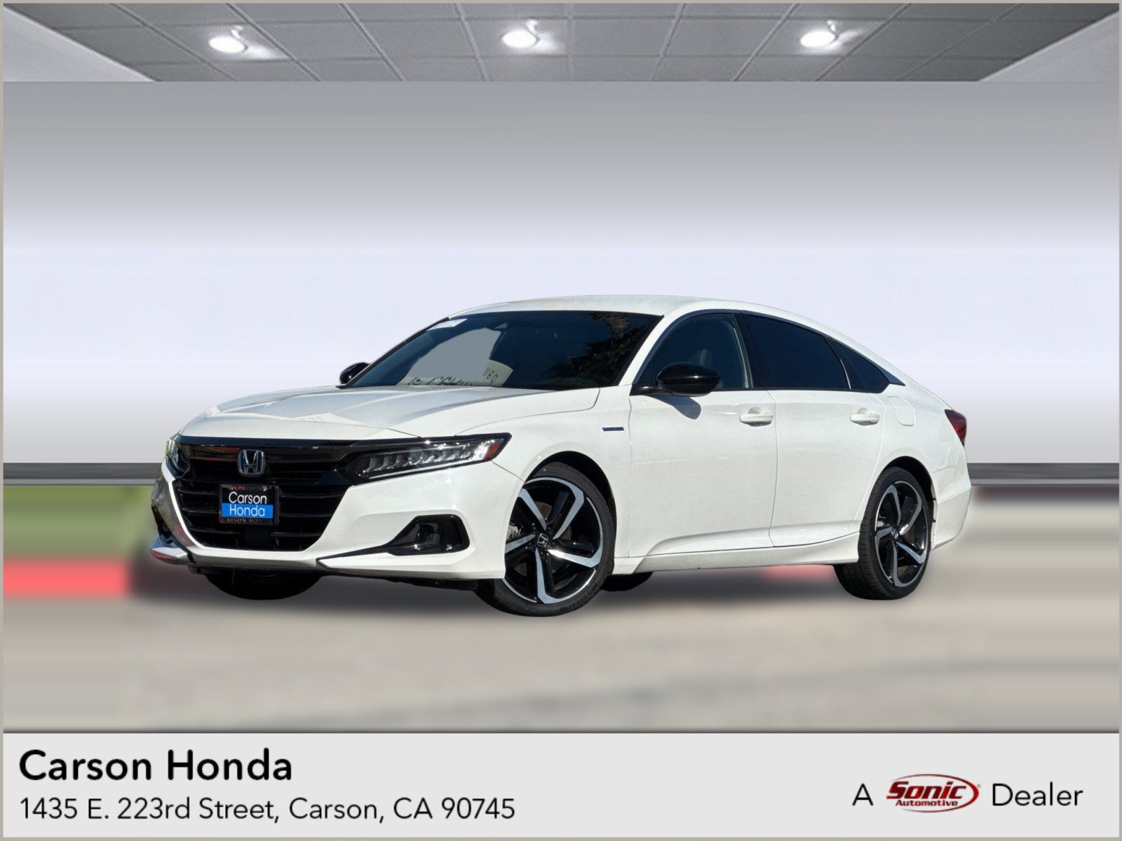 Used 2022 Honda Accord Hybrid Sport Sedan for Sale in Ontario, CA