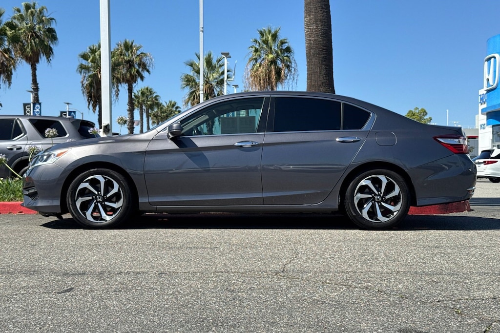 Used 2016 Honda Accord EX-L Sedan