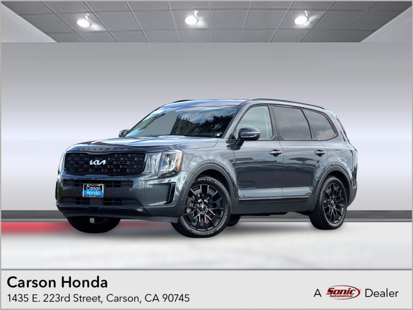2022 Kia Telluride EX SUV