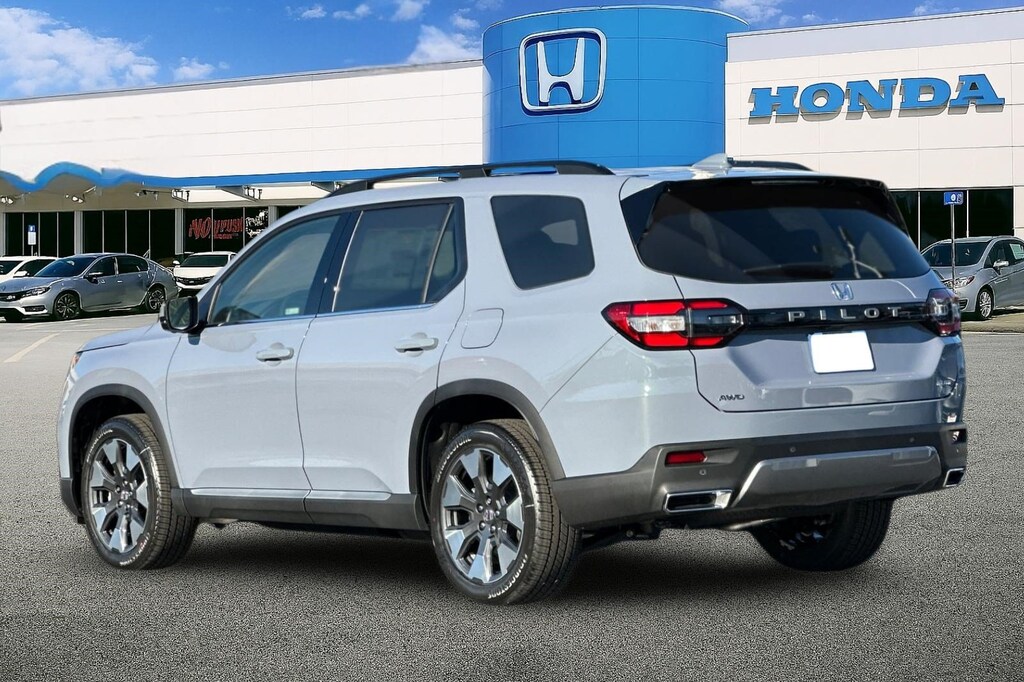New 2026 Honda Pilot Elite SUV