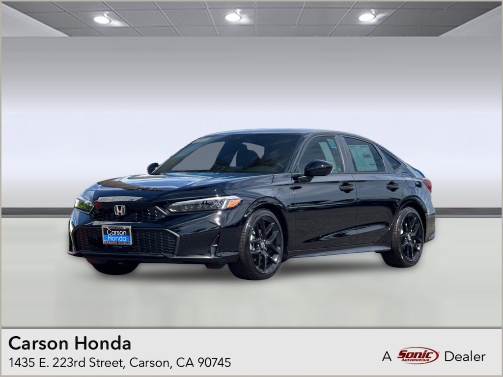 New 2026 Honda Civic Sport Sedan