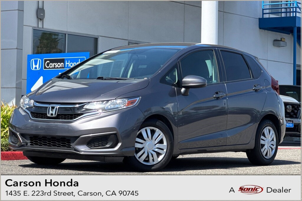 Used 2019 Honda Fit LX Hatchback