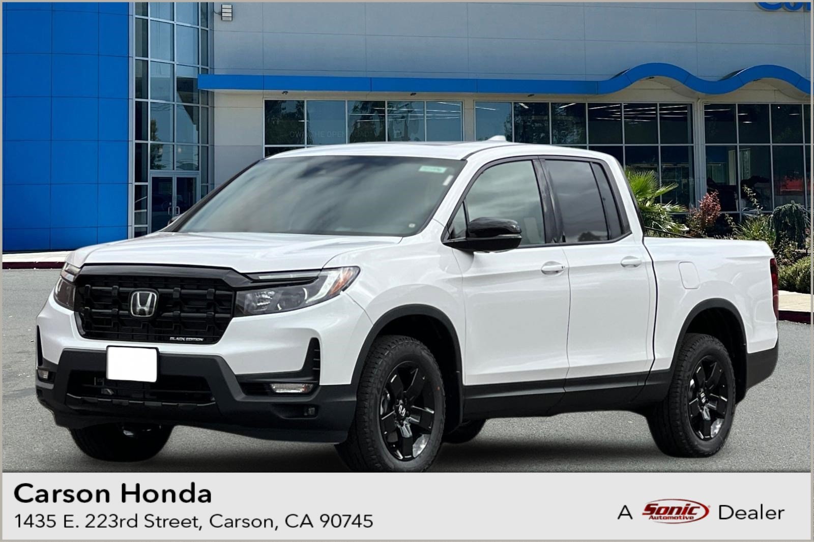 2026 Honda Ridgeline Black Edition Truck Crew Cab