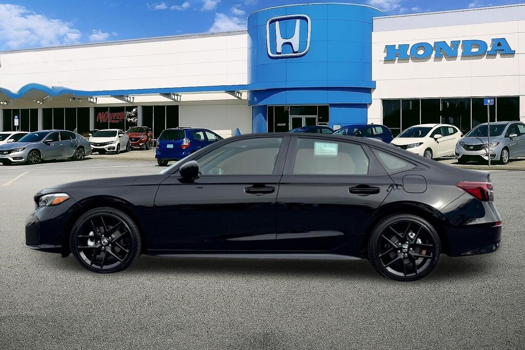 New 2026 Honda Civic Hybrid Sport Sedan