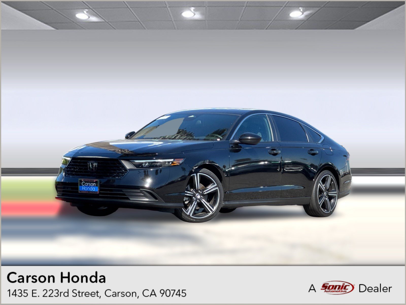 Certified 2024 Honda Accord Hybrid Sport Sedan