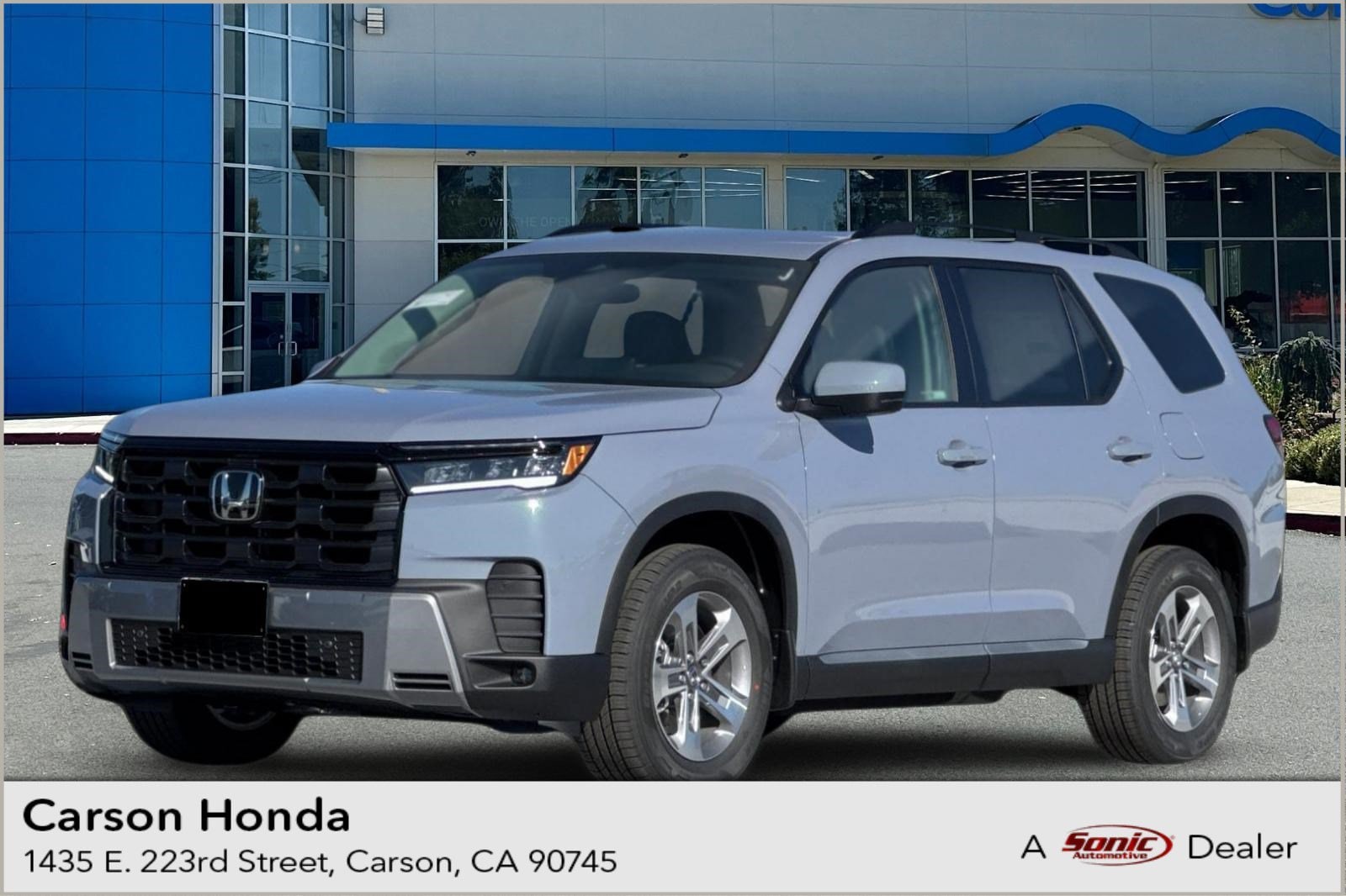 2026 Honda Pilot EX-L SUV
