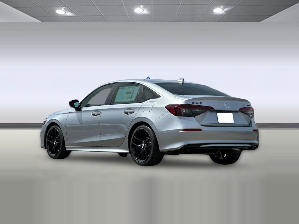 New 2026 Honda Civic Sport Sedan