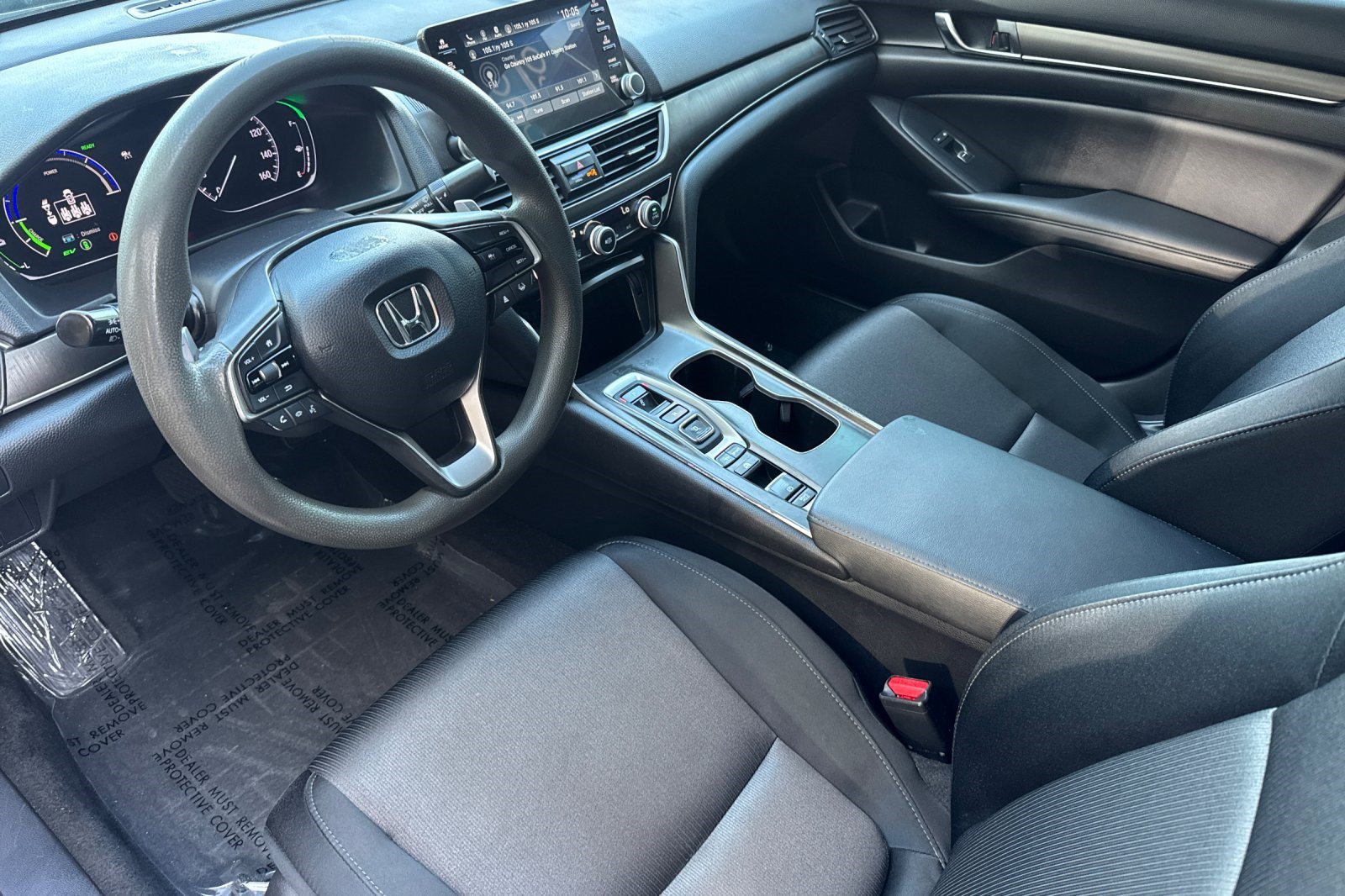 Used 2021 Honda Accord Hybrid Accord Hybrid (Sedan) Sedan