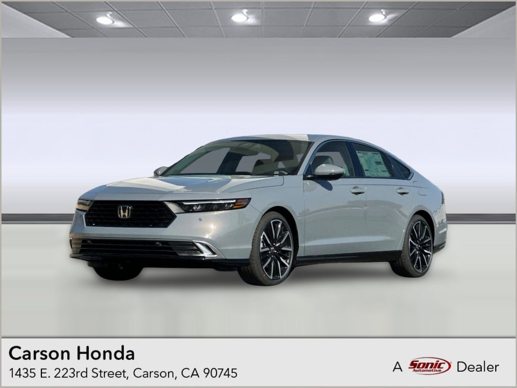 New 2026 Honda Accord Hybrid Touring Sedan