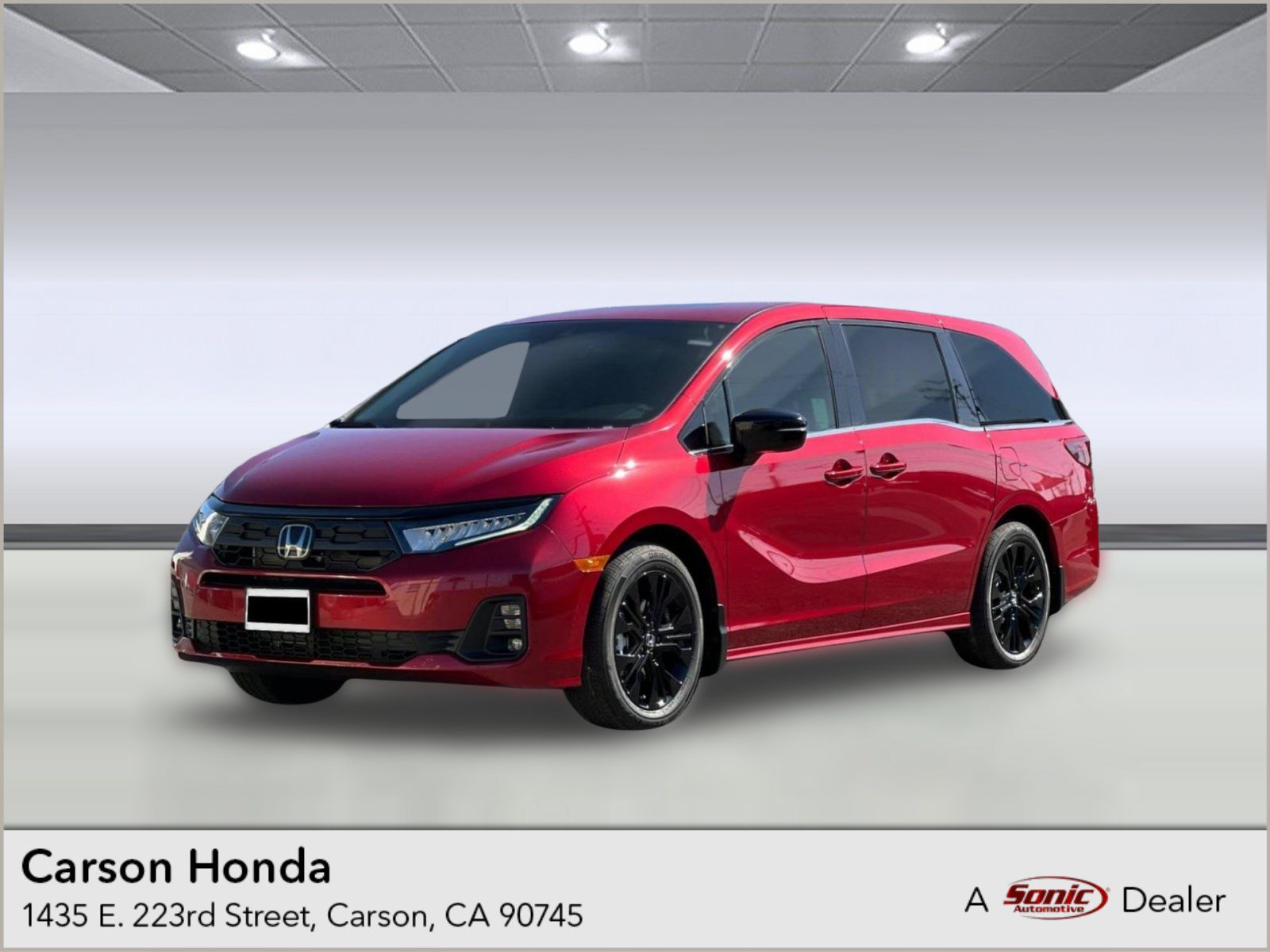 2027 Honda Odyssey Sport-L Van Passenger Van