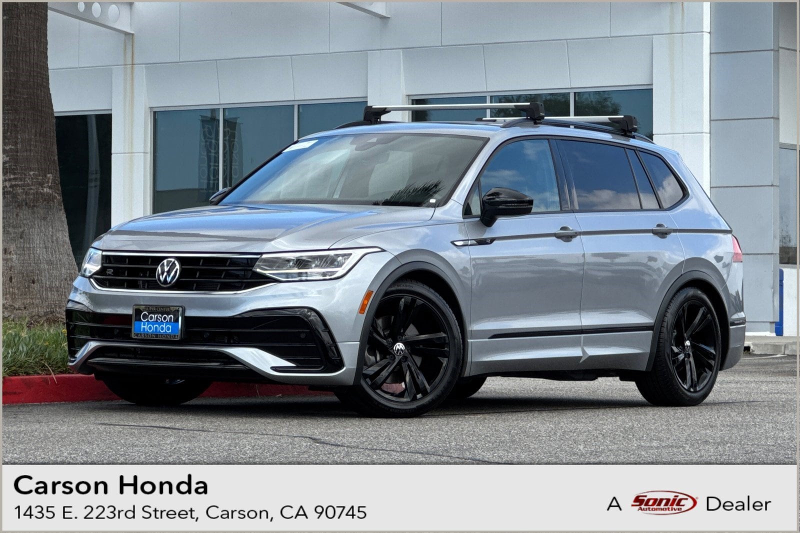 2023 Volkswagen Tiguan SE R-Line Black SUV