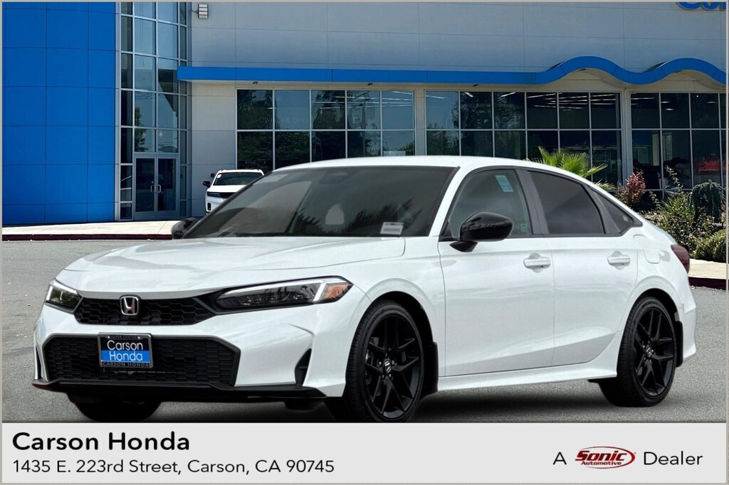 New 2026 Honda Civic Sport Sedan
