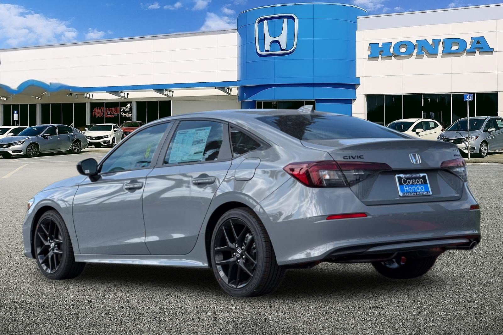 New 2026 Honda Civic Sport Sedan