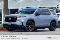 Used 2025 Honda Pilot Black Edition SUV for Sale in Ontario, CA