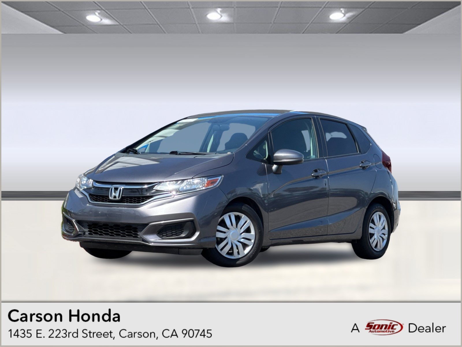 2019 Honda Fit LX Hatchback