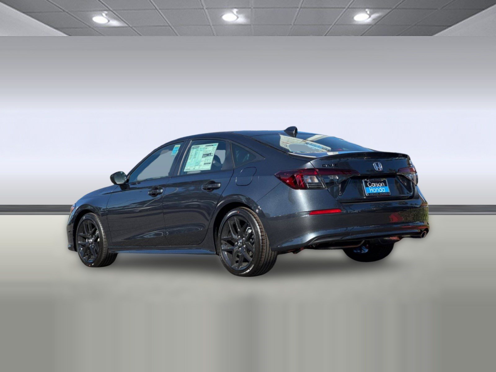 New 2026 Honda Civic Sport Sedan