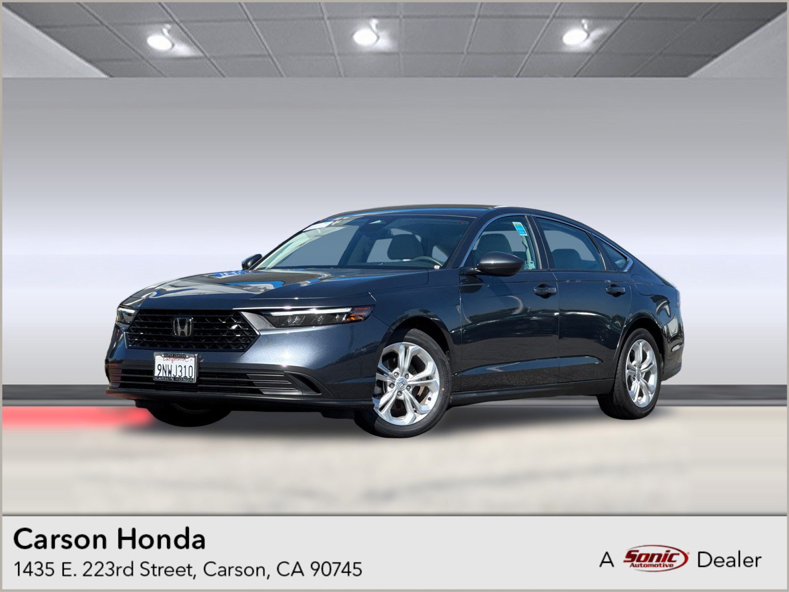 Certified 2024 Honda Accord LX Sedan