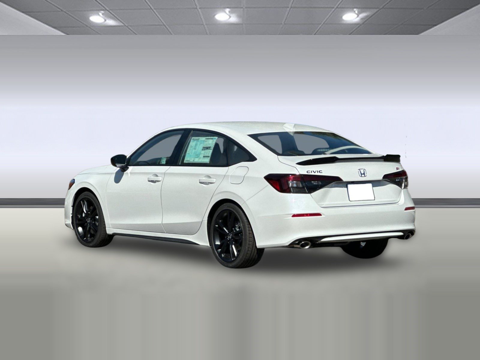 New 2026 Honda Civic Si Sedan
