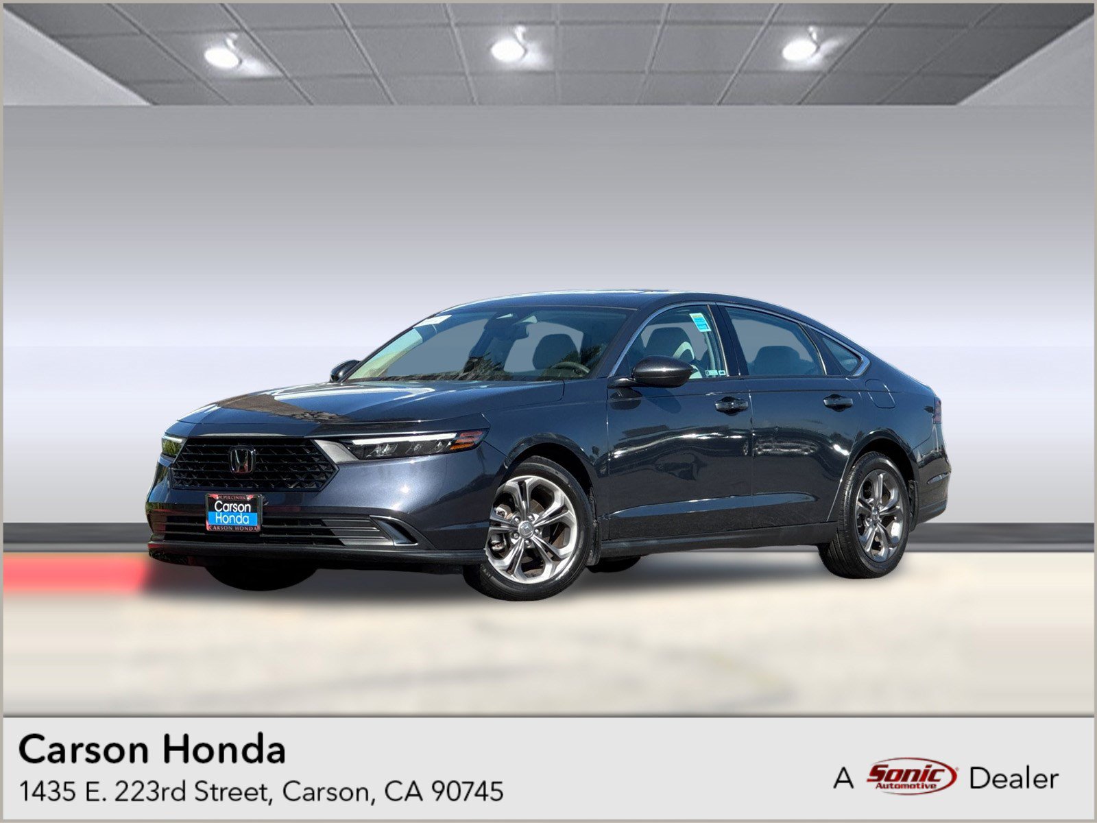 Certified 2023 Honda Accord EX Sedan