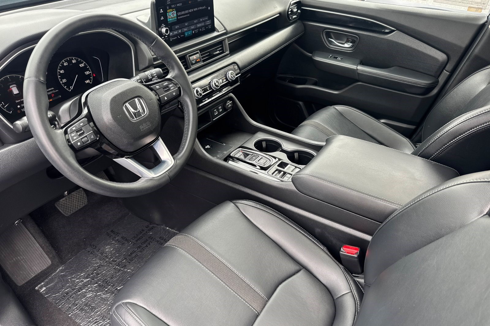 Certified 2025 Honda Pilot Touring+ SUV