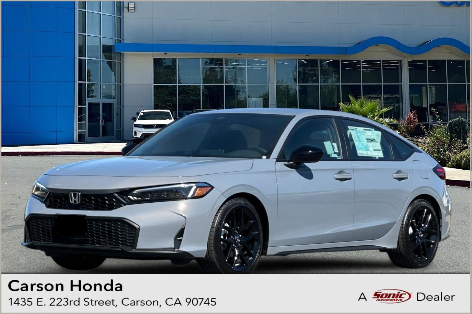 New 2026 Honda Civic Sport Hatchback