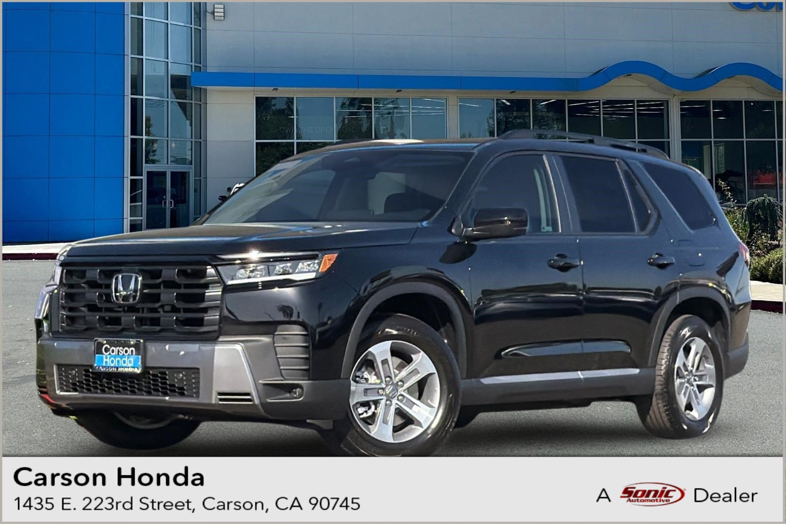 New 2026 Honda Pilot EX-L SUV