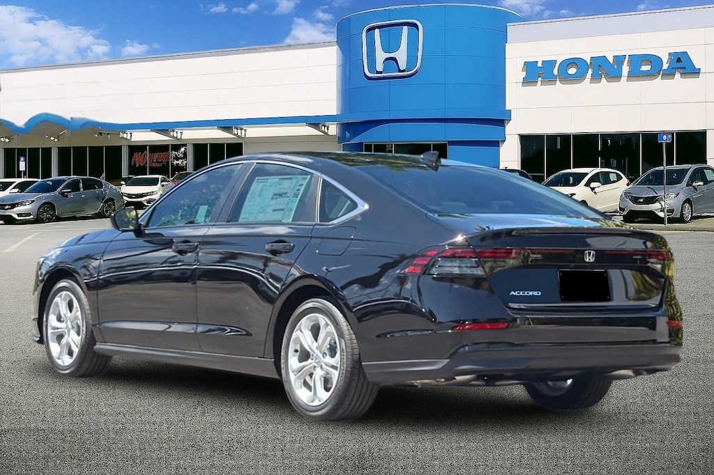 New 2026 Honda Accord LX Sedan