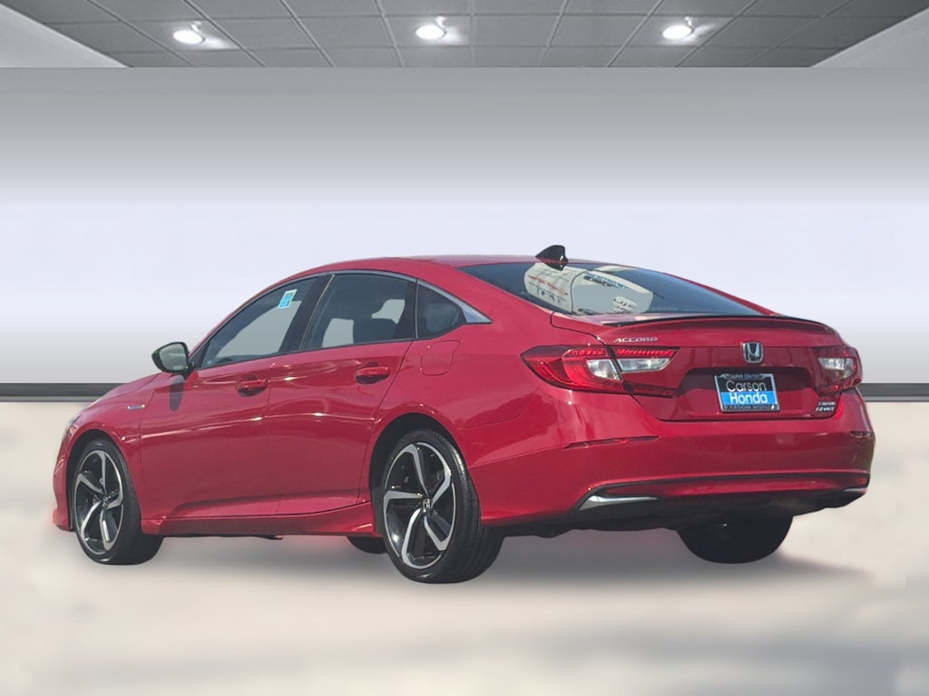 Used 2022 Honda Accord Hybrid Sport Sedan