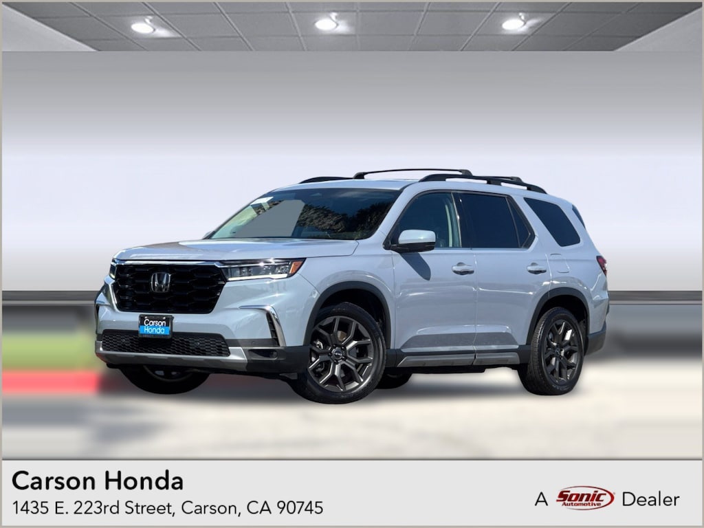 Certified 2024 Honda Pilot Touring SUV
