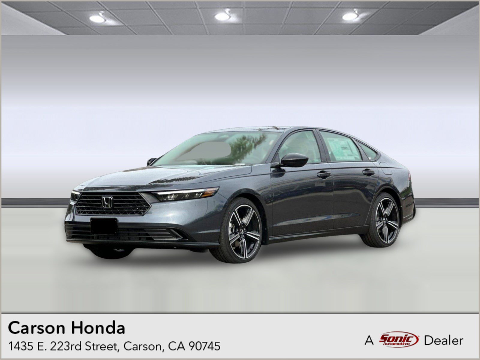 New 2026 Honda Accord SE Sedan