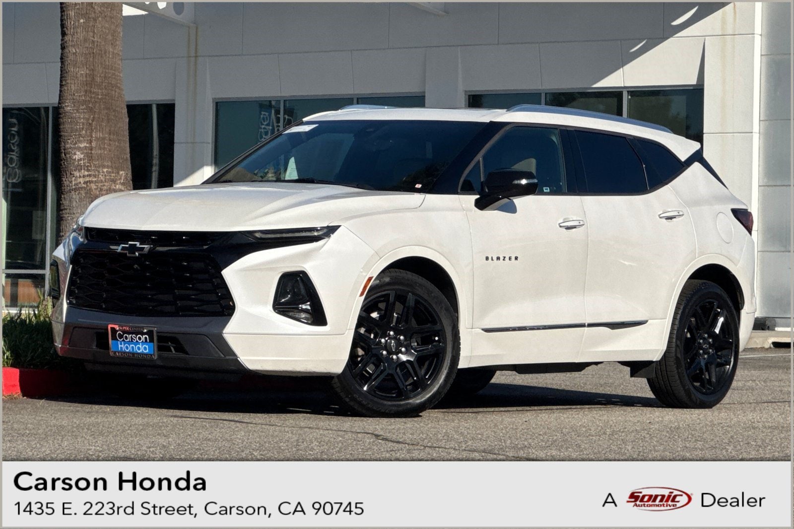 2020 Chevrolet Blazer Premier