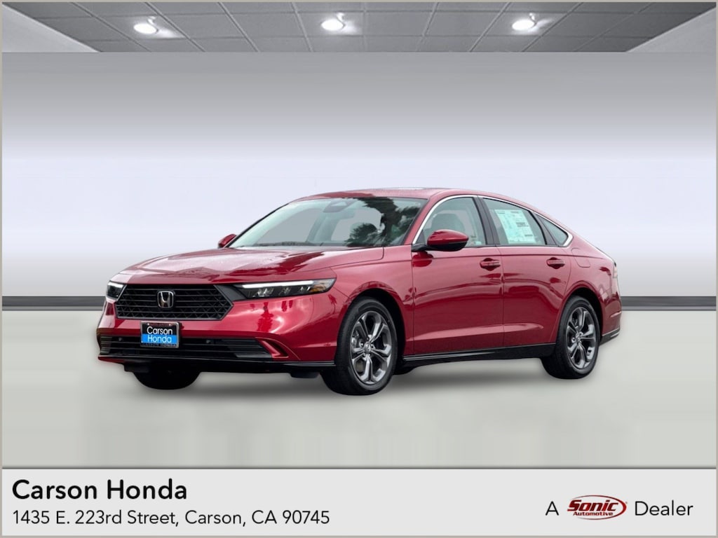 New 2026 Honda Accord Hybrid EX-L Sedan