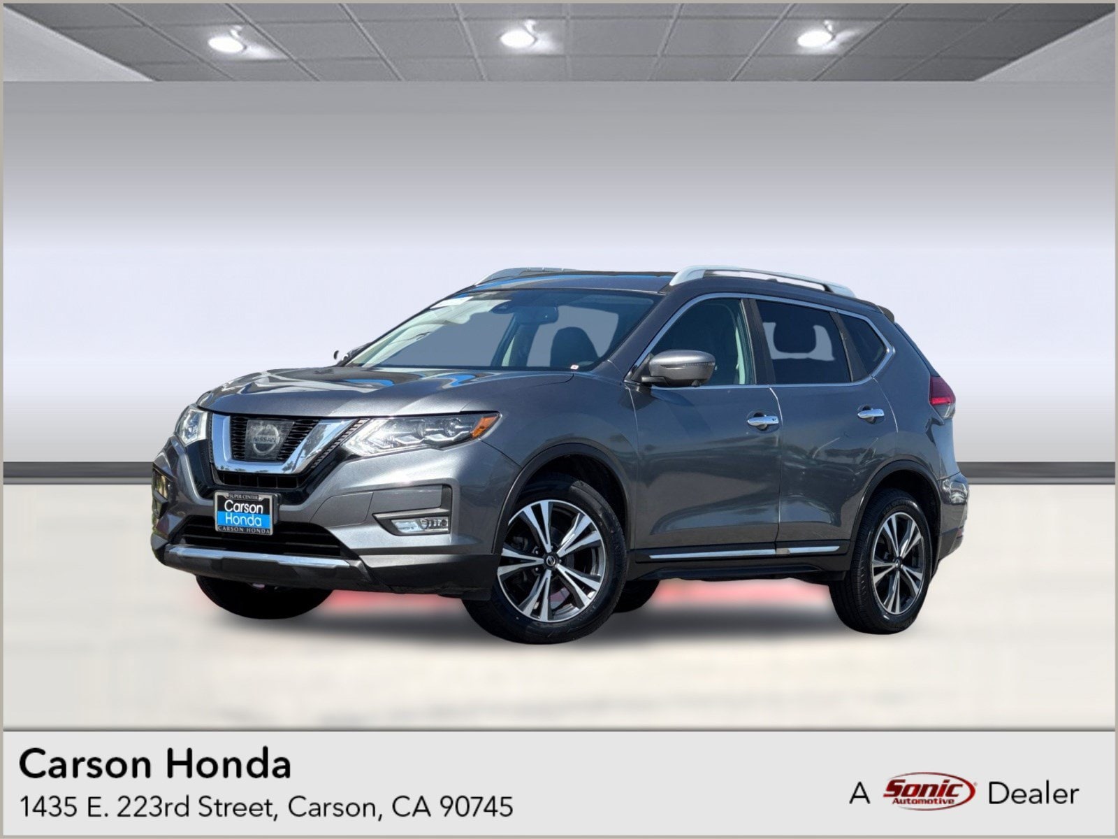 2017 Nissan Rogue SL SUV
