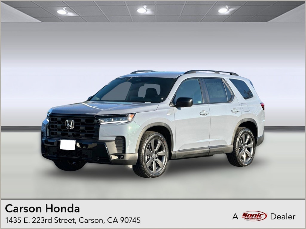 New 2026 Honda Pilot Sport SUV