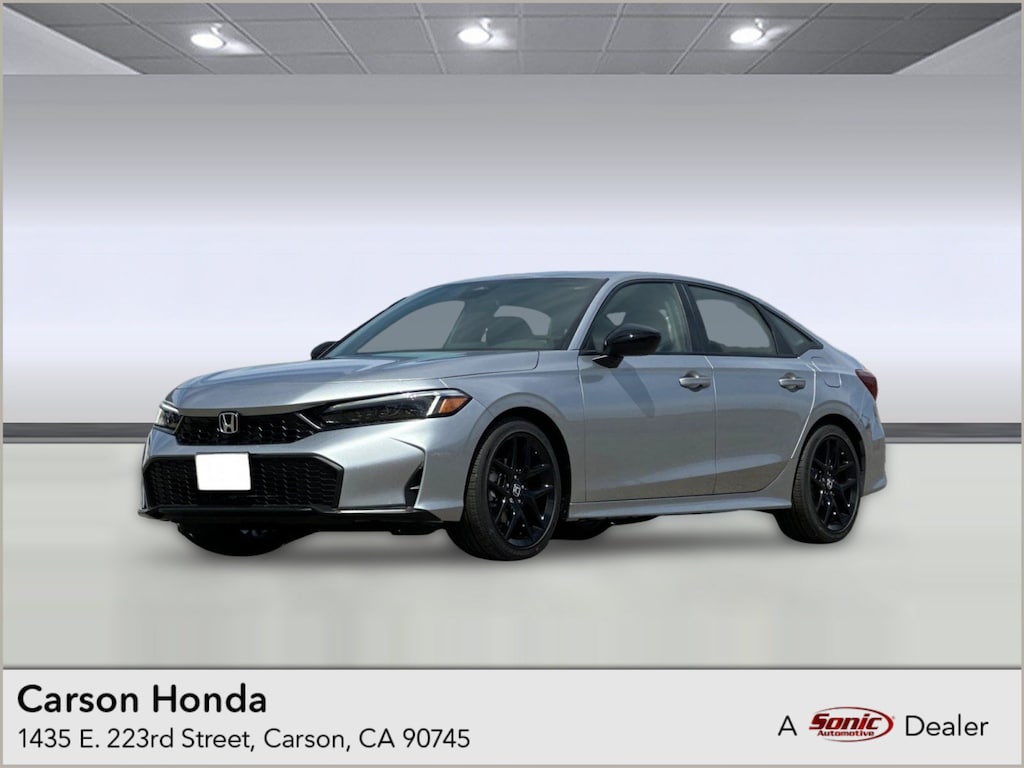 New 2026 Honda Civic Sport Sedan