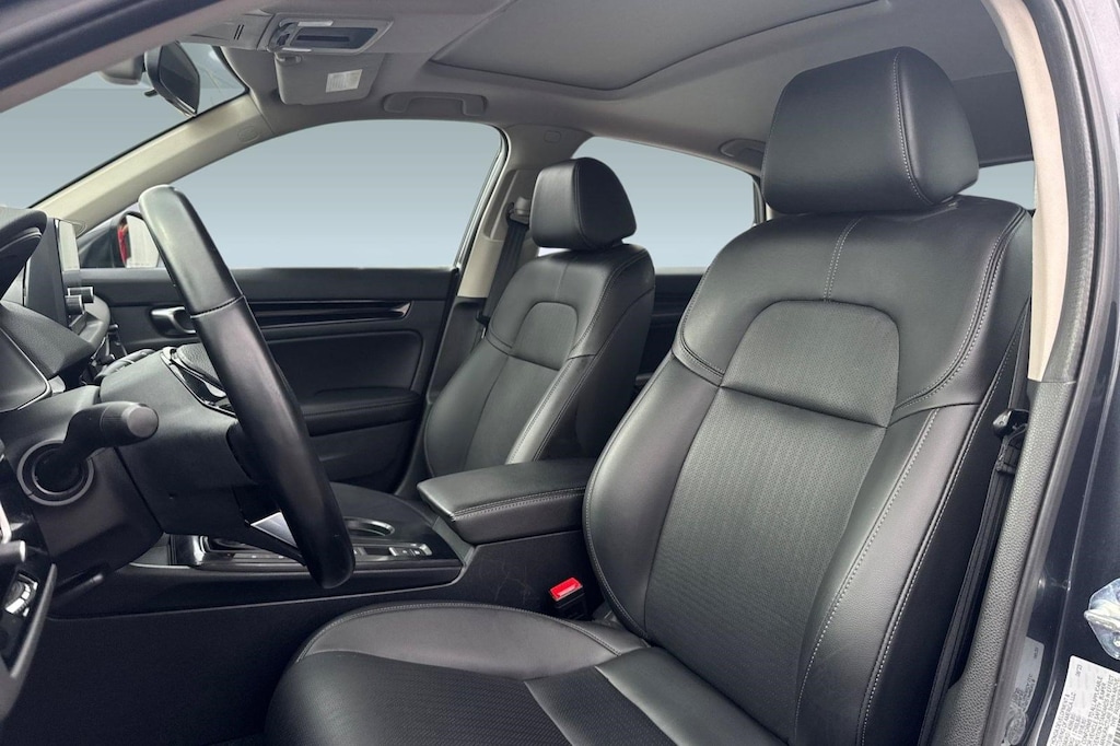 Certified 2023 Honda Civic EX-L Hatchback