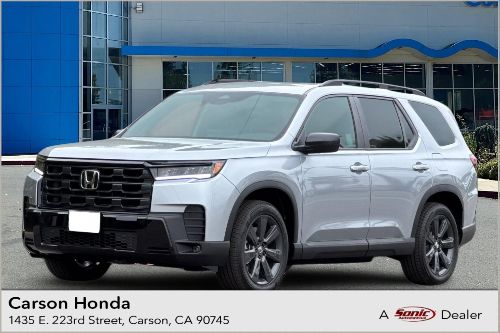 2026 Honda Pilot Sport SUV