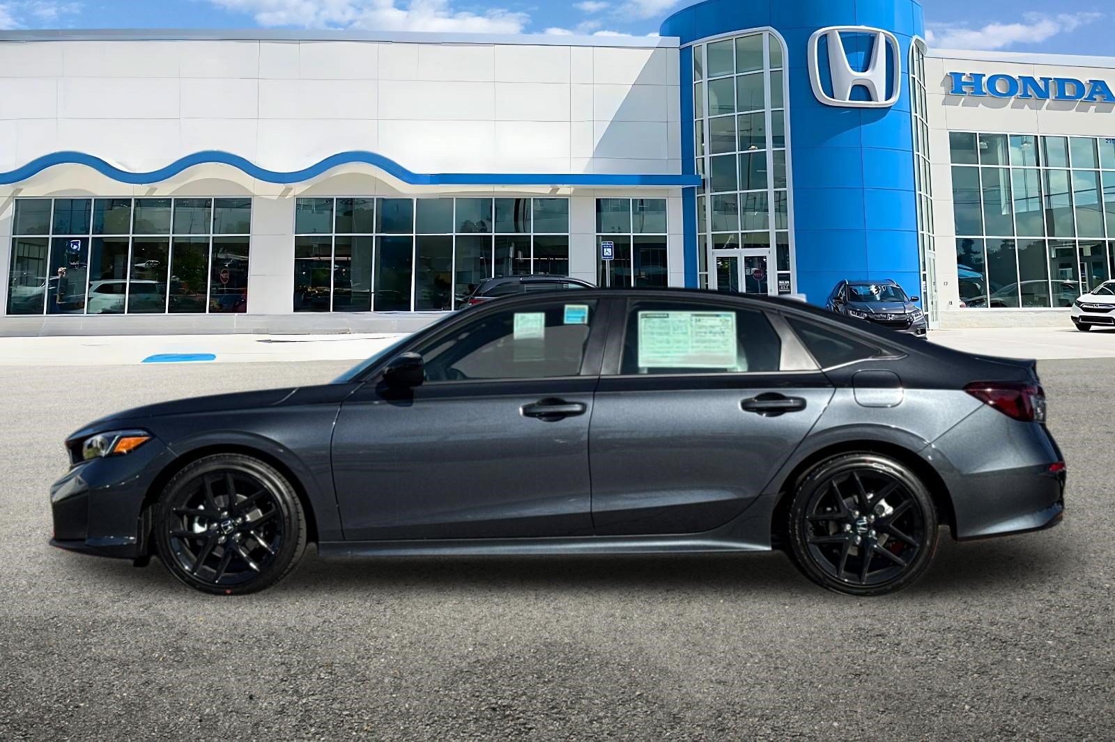 New 2026 Honda Civic Sport Sedan