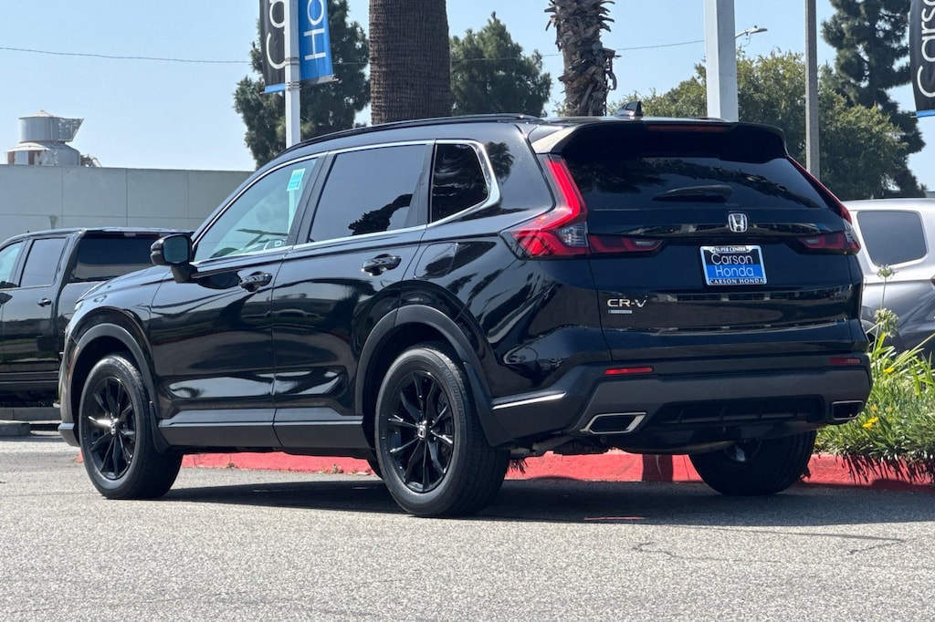 Certified 2024 Honda CR-V Hybrid Sport-L SUV