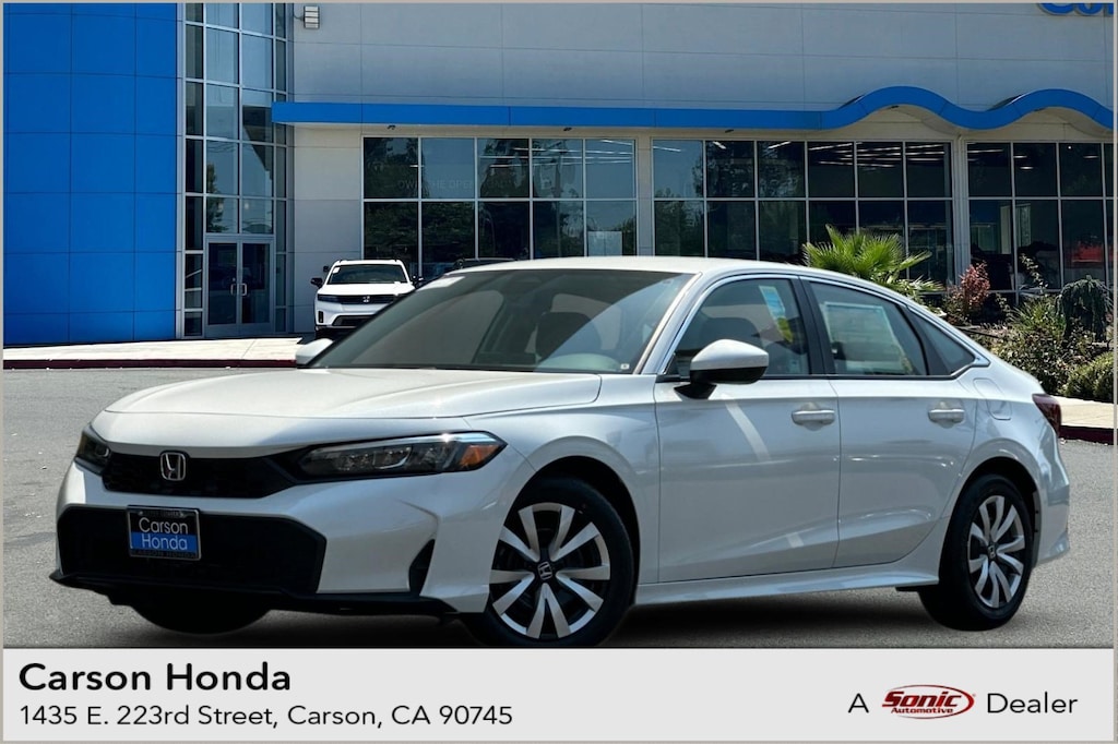 New 2026 Honda Civic LX Sedan