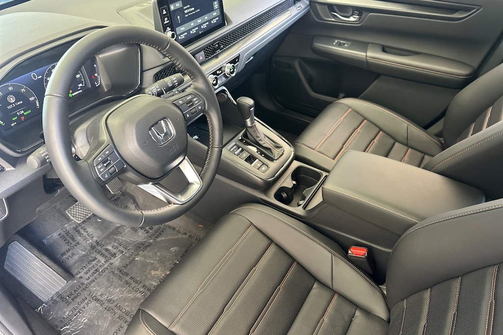 New 2026 Honda CR-V Hybrid Sport-L SUV